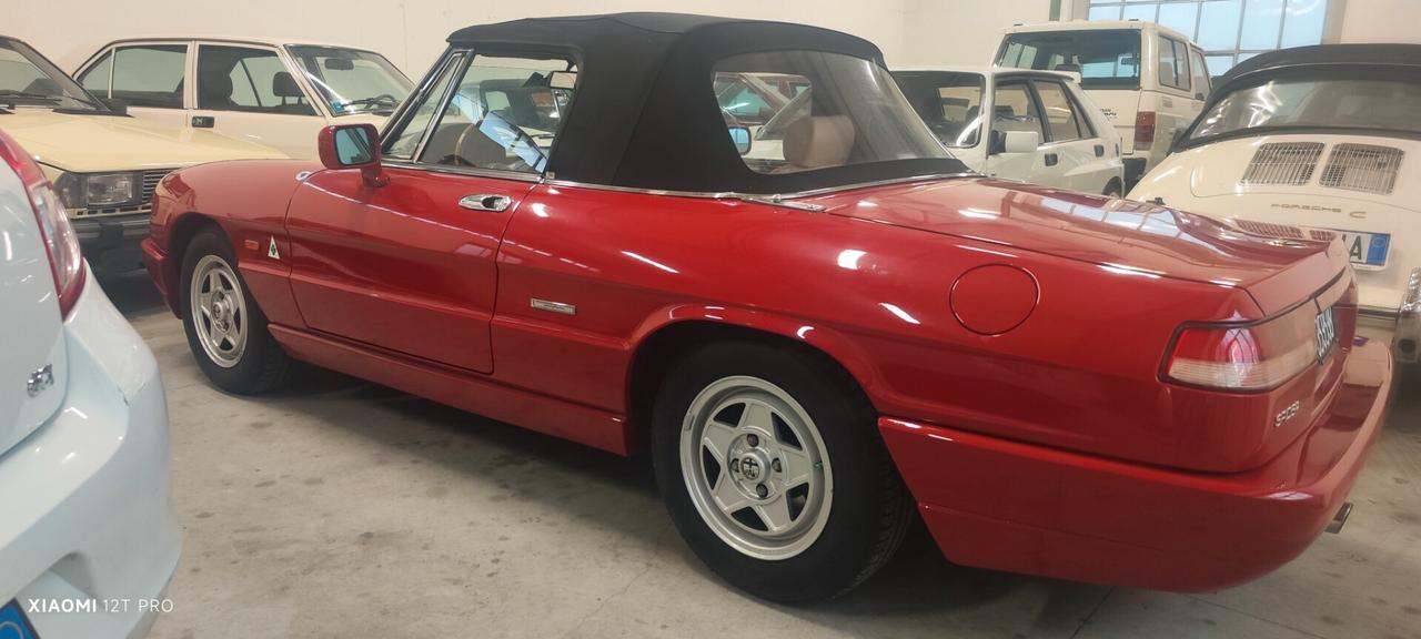 Alfa Romeo Spider 1.600cc CARBURATORI WEBER