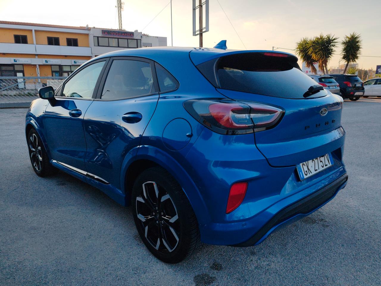 Ford Puma 1.5 EcoBlue 120cv ST-Line X