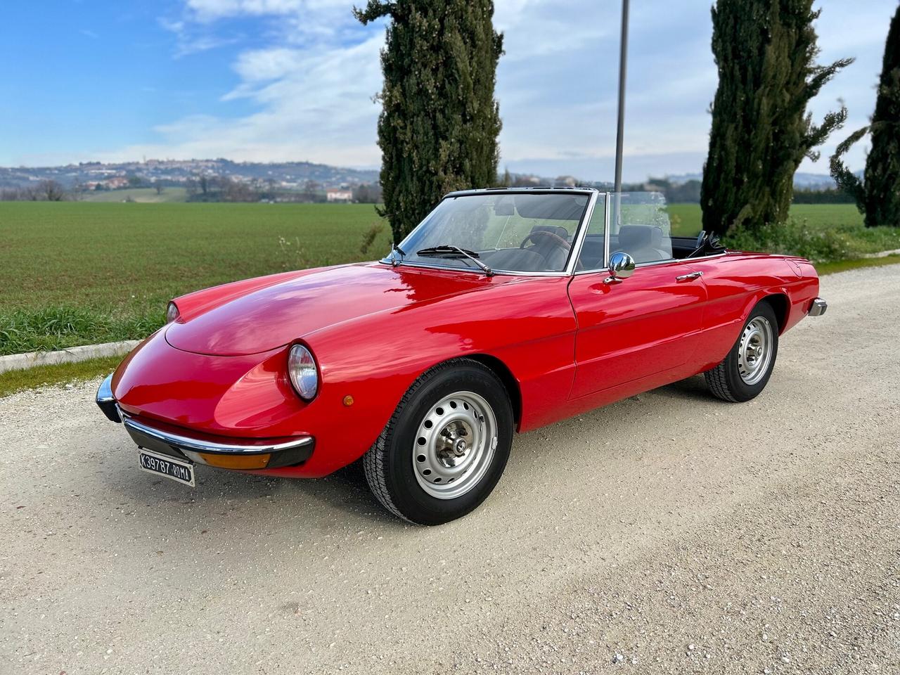 Alfa Romeo Spider 1.3 II SERIE " CODA TRONCA - VETTURA DI INTERESSE STORICO COLLEZIONISTICO