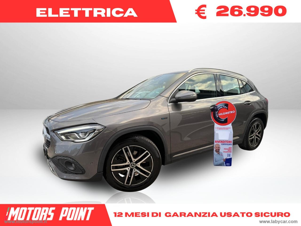 MERCEDES-BENZ GLA 250 e EQ-Power Automatic Sport Plus