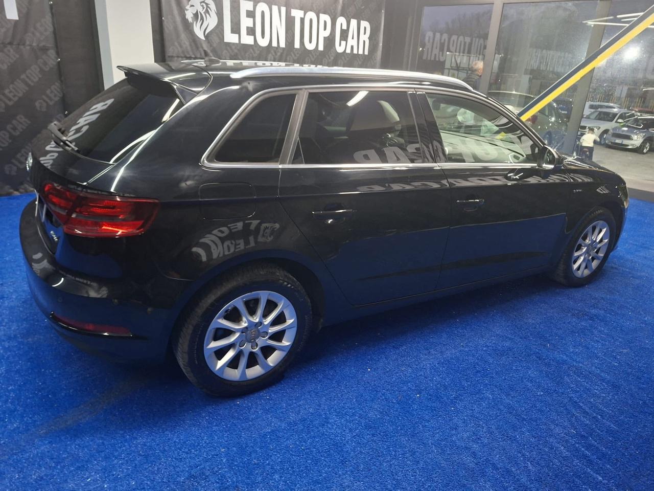 Audi A3 SPB 1.4 TFSI S tronic g-tron garantita 12 mesi