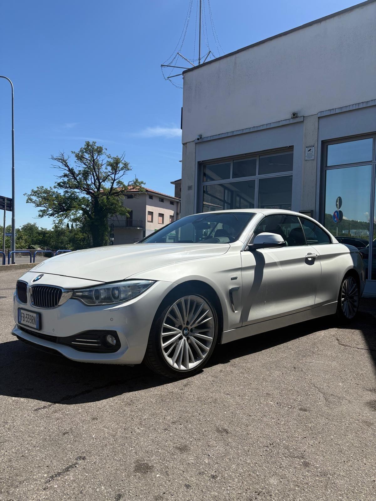 Bmw 420 420d Cabrio Luxury