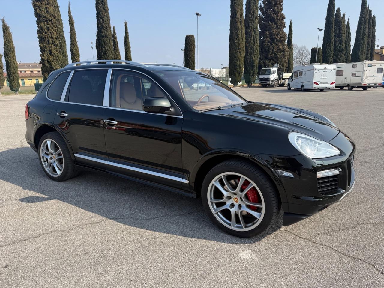 Porsche Cayenne 4.8 Turbo