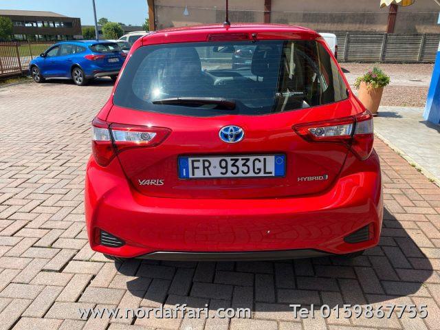 TOYOTA Yaris 1.5 Hybrid 5 porte Active
