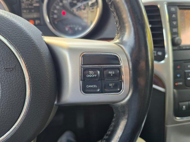 JEEP Grand Cherokee 3.0 CRD 241 CV 4x4 Tetto Navi TEL Camera Memory