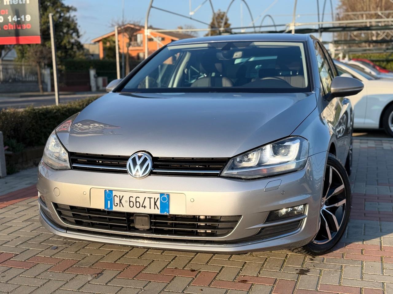 Volkswagen Golf 2.0 TDI 5p. Executive UNICO PROPRIETARIO