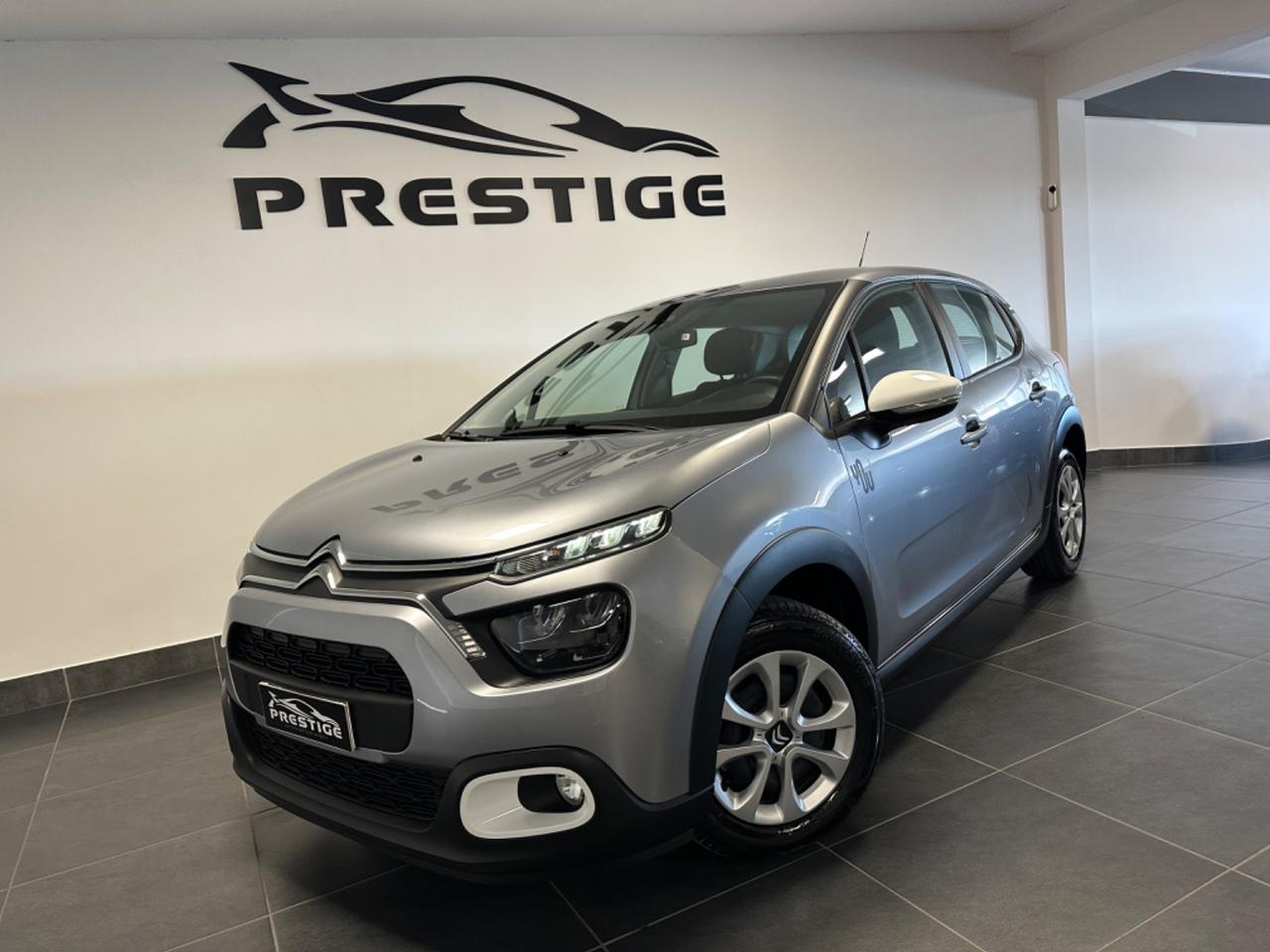 CITROEN C3 KM/0 NUOVA! 1.2 BENZ 83CV NEOPATENTATI GARANZIA 24 MESI