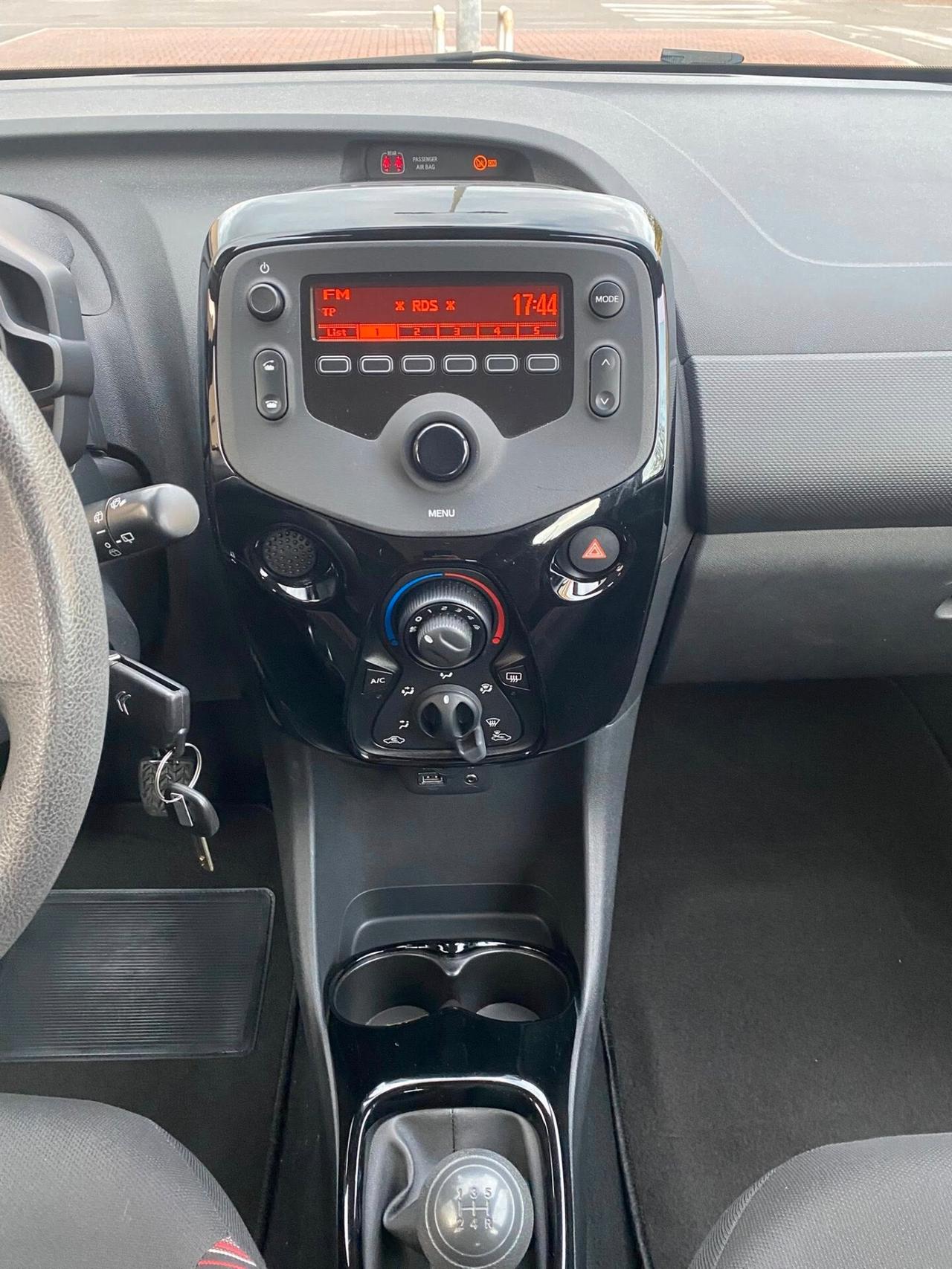 CITROEN C1 FEEL1.0cc 5P. NEOPATENTATI