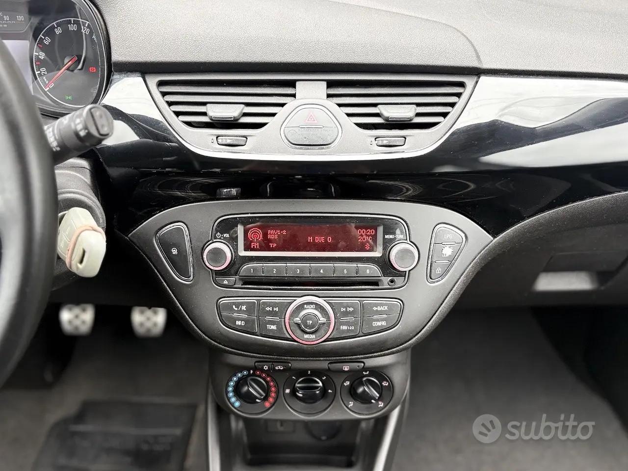 Opel Corsa 1.4 GPL 90CV E6 Neo. - 2015