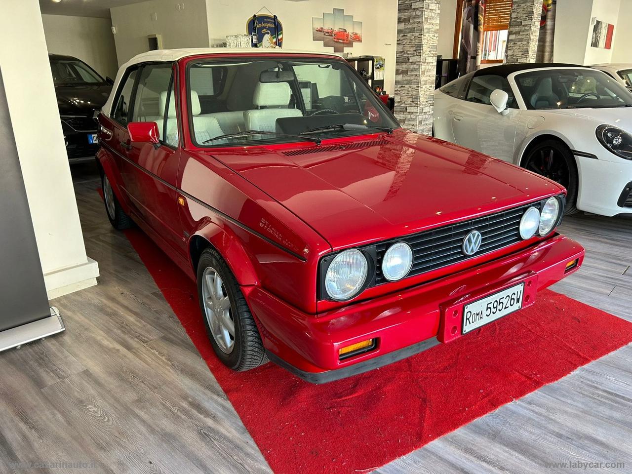 VOLKSWAGEN Golf Cabrio 1800 GLI