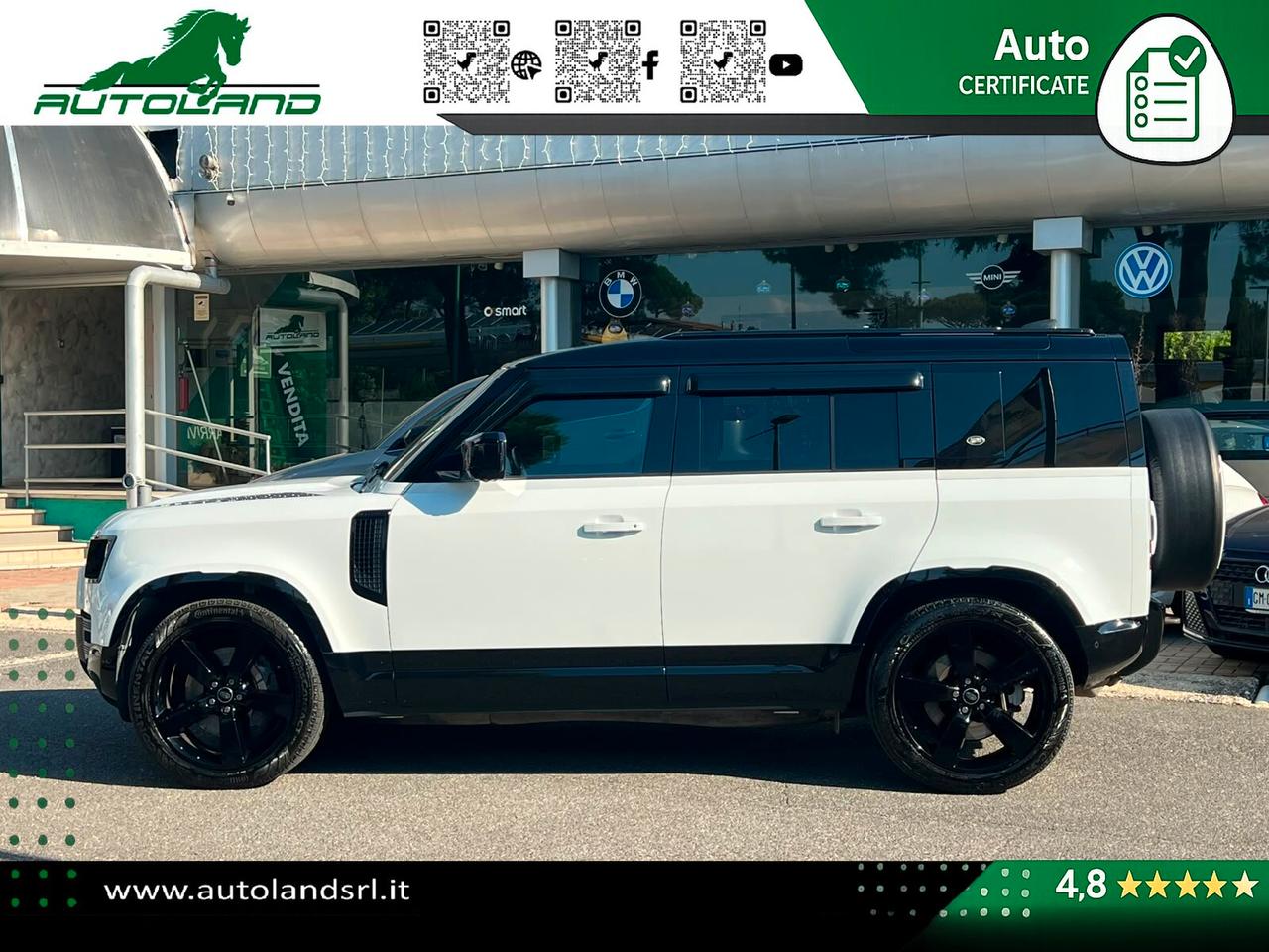 Land Rover Defender 110 3.0d i6 mhev X-Dynamic HSE awd 250cv auto