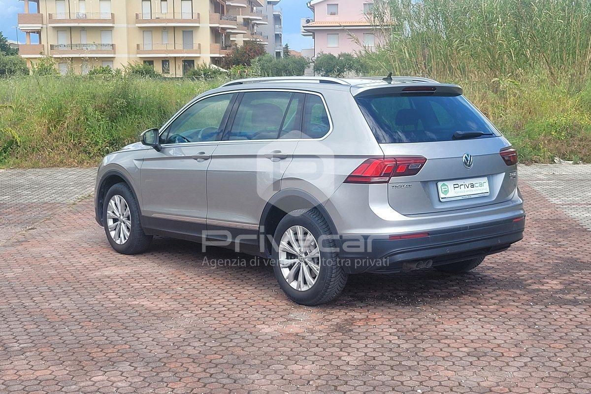VOLKSWAGEN Tiguan 2.0 TDI SCR DSG 4MOTION Business BMT