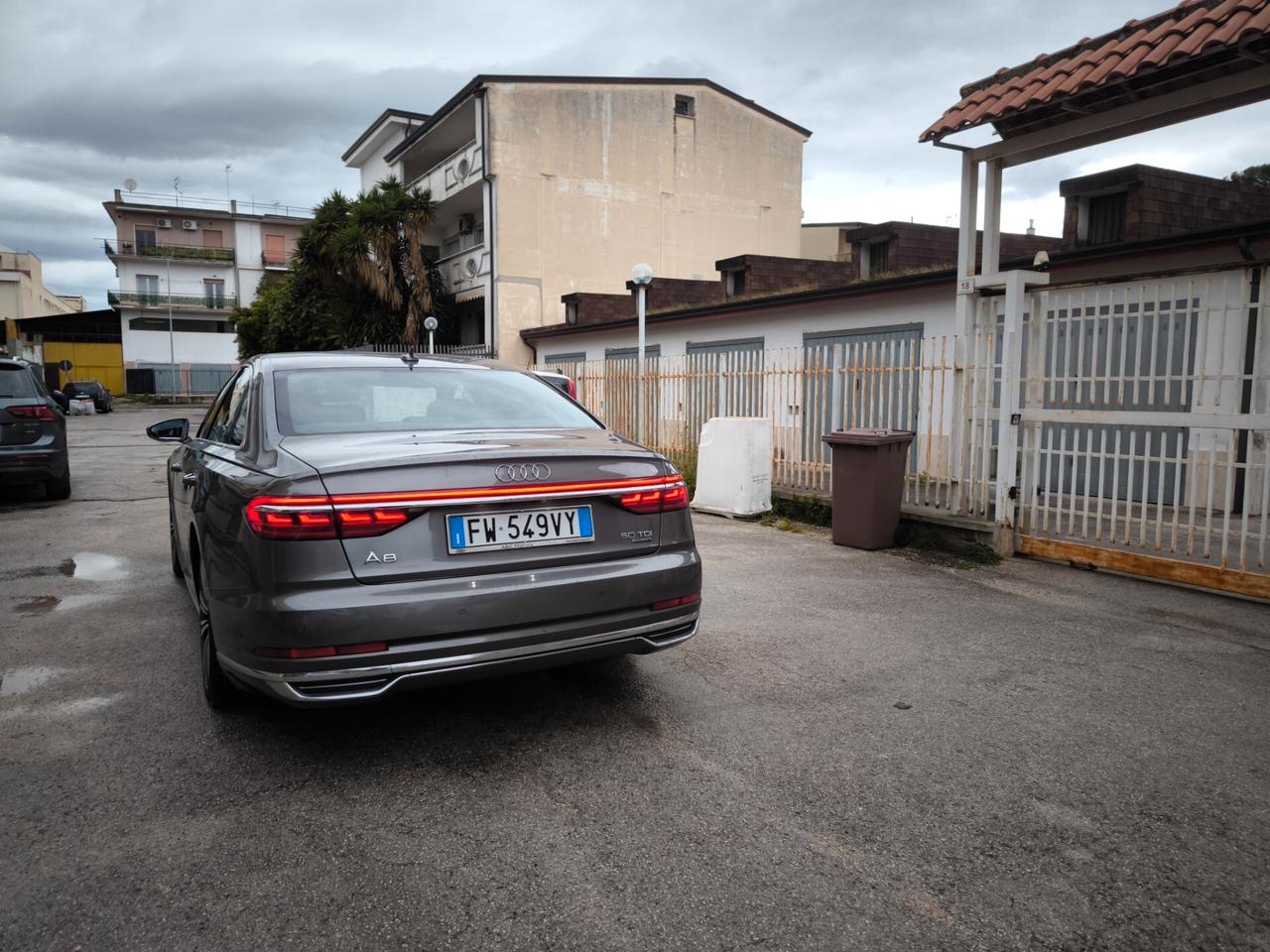 Audi A8 50 TDI 3.0 quattro tiptronic iper full unico proprietario