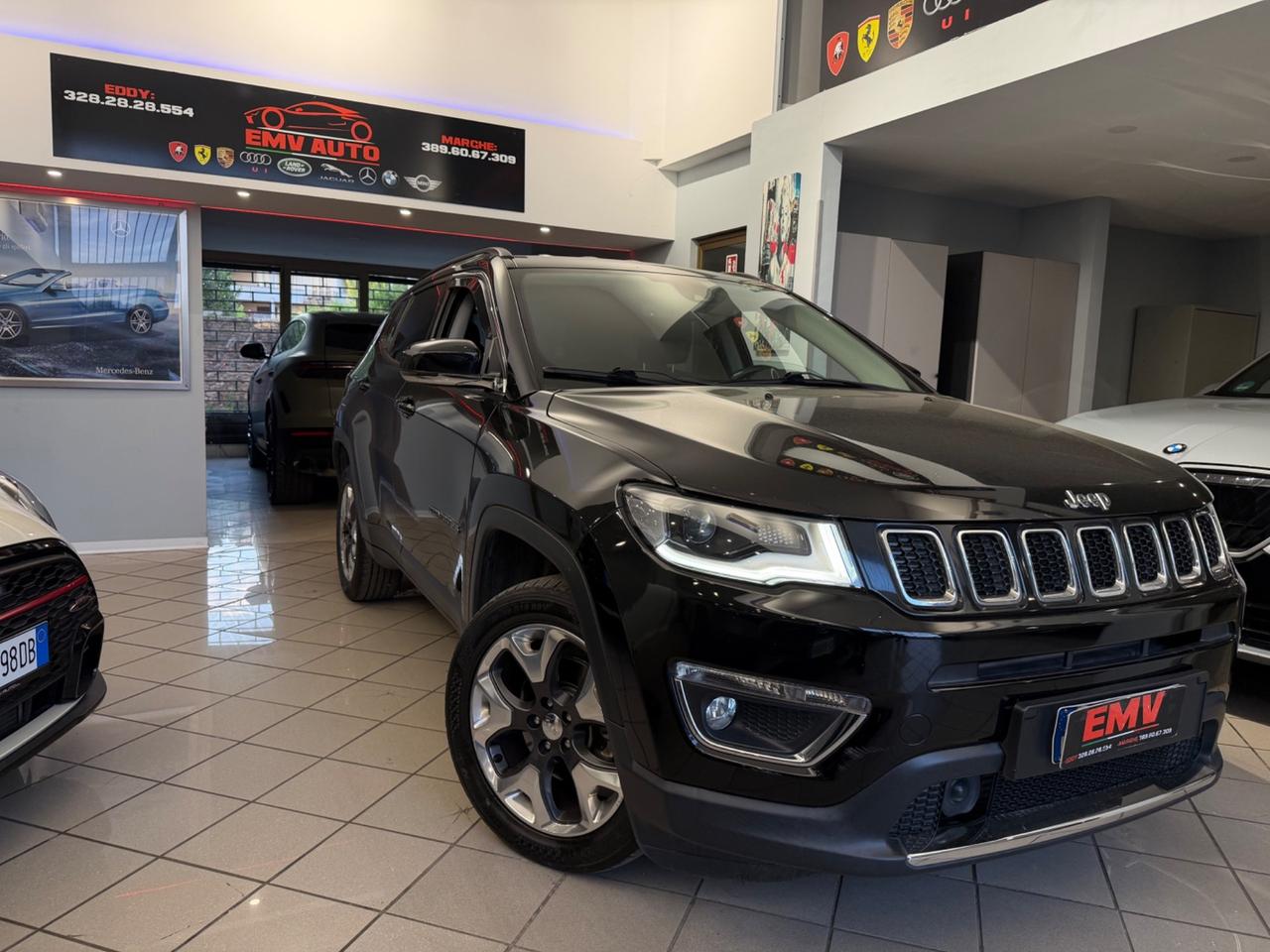 Jeep Compass 2.0 Multijet II aut. 4WD Limited