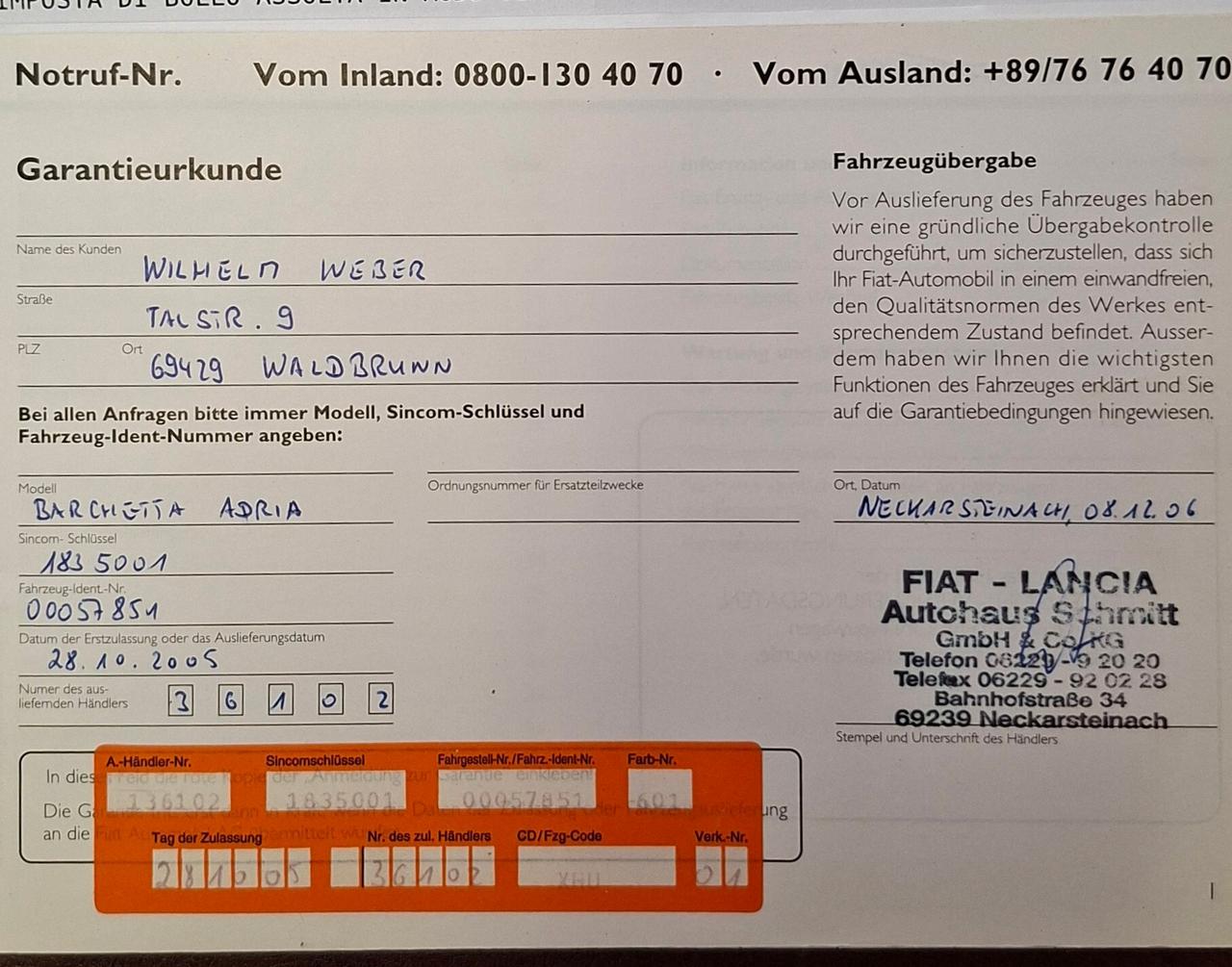 Fiat Barchetta ADRIA VERZIONE LIMITED EDITION SOLO 1129 COME NUOVA