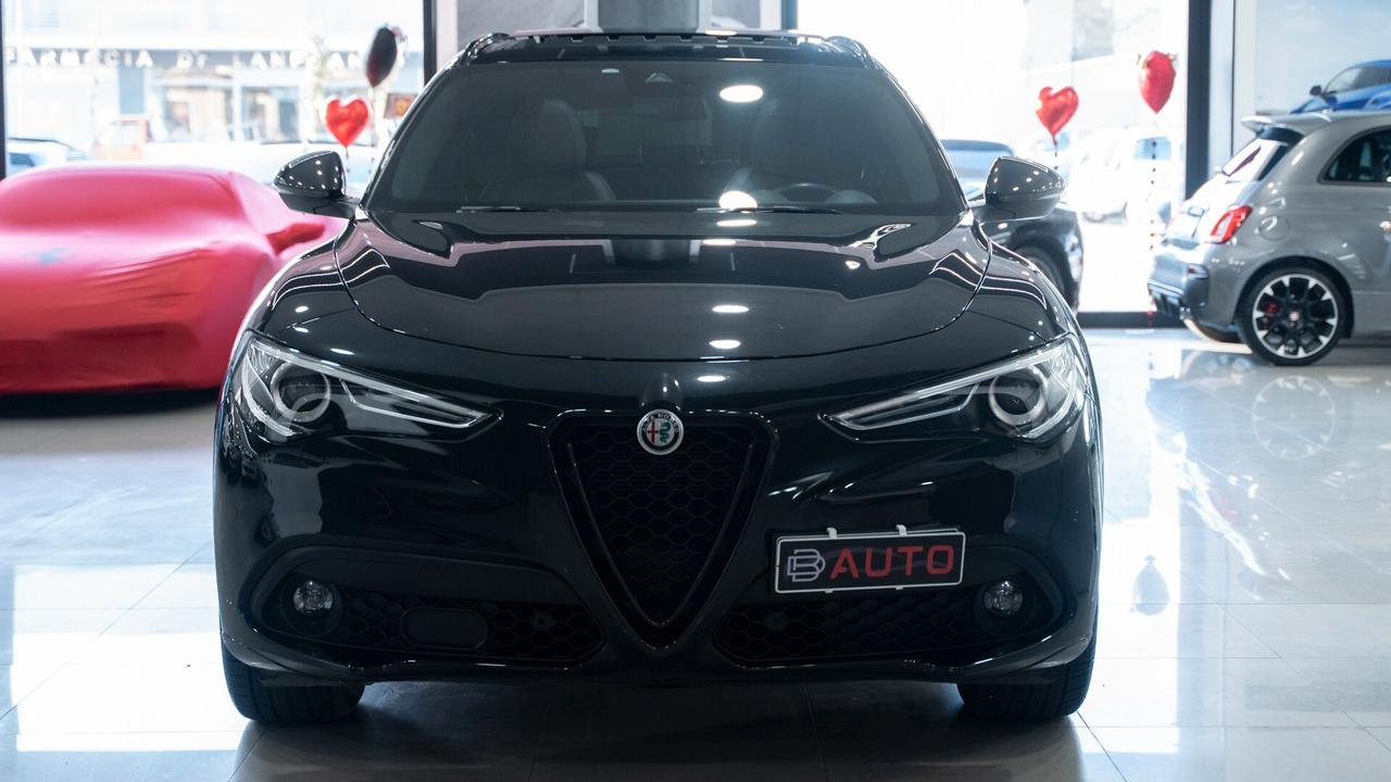 Alfa Romeo Stelvio VELOCE 2.2 Ti Q4 210 CV 20" TETTO CARBON AUTO XENON FULL OPTIONAL