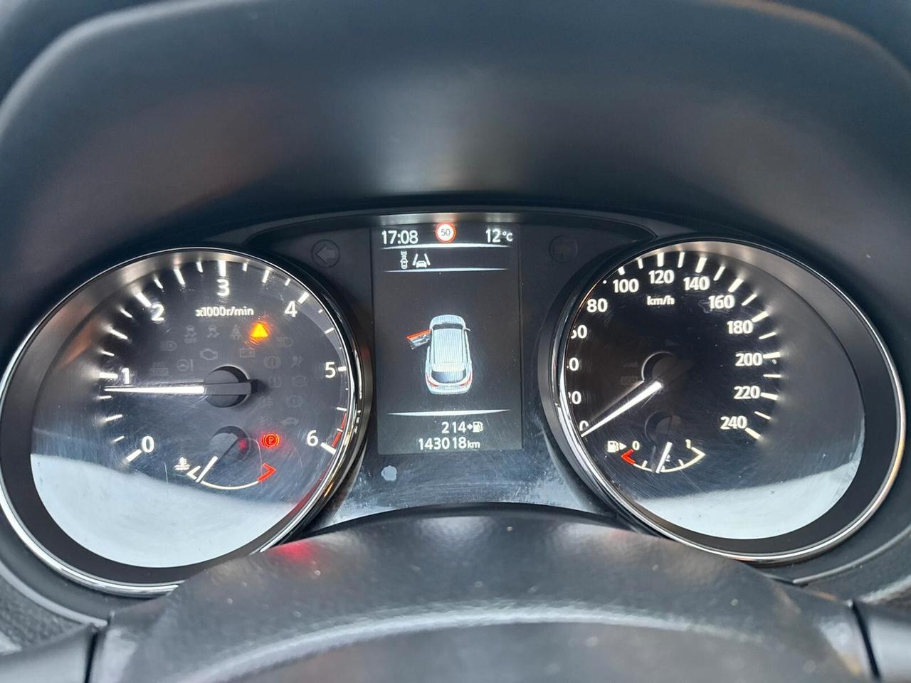 Nissan Qashqai 1.5 dCi Tekna