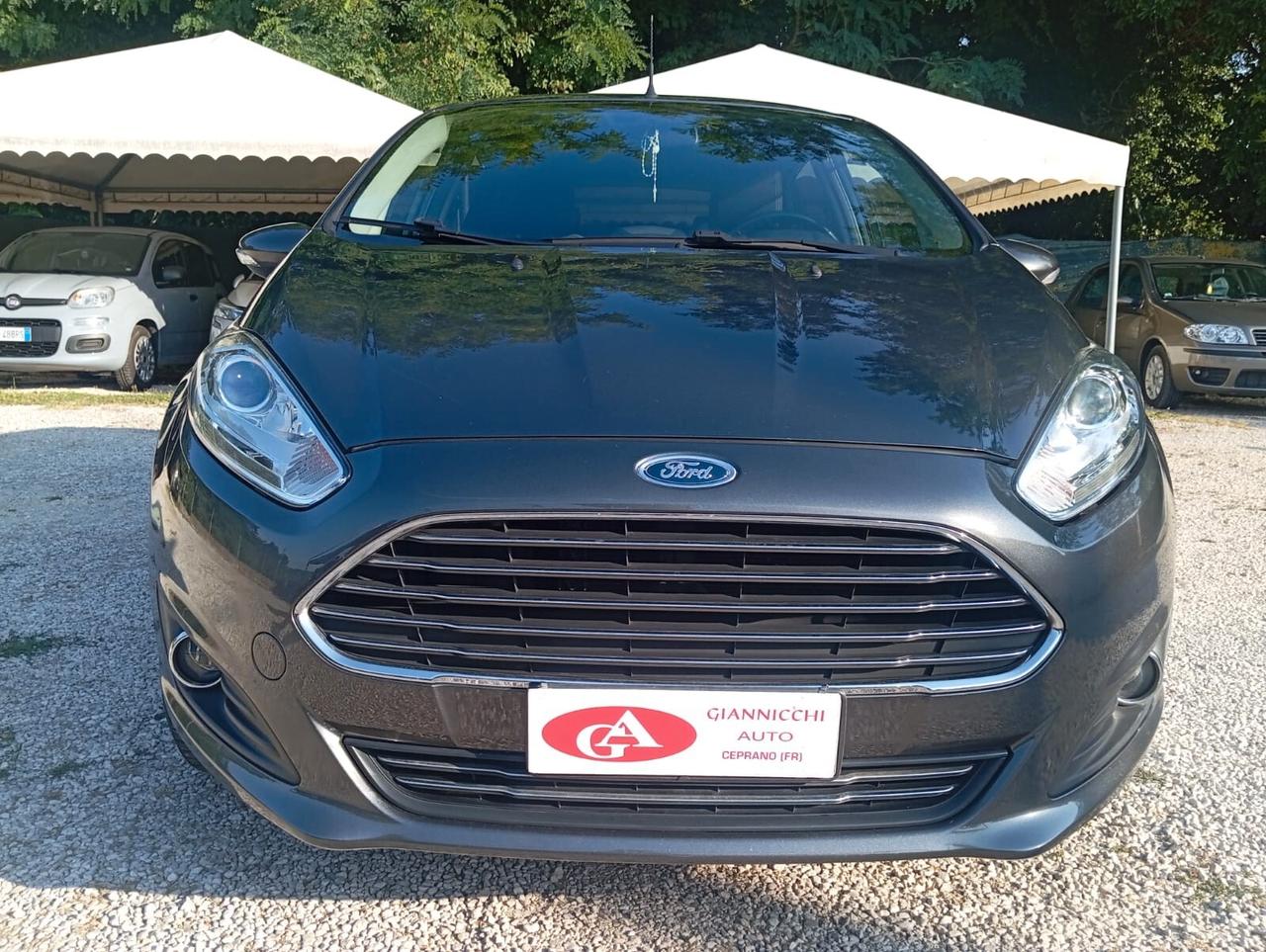 Ford Fiesta 1.4 5p. Bz.- GPL Titanium unipro COME NUOVA