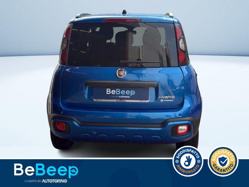 FIAT Panda Cross PANDA 1.0 FIREFLY HYBRID CROSS S&S 70CV 5P.TI