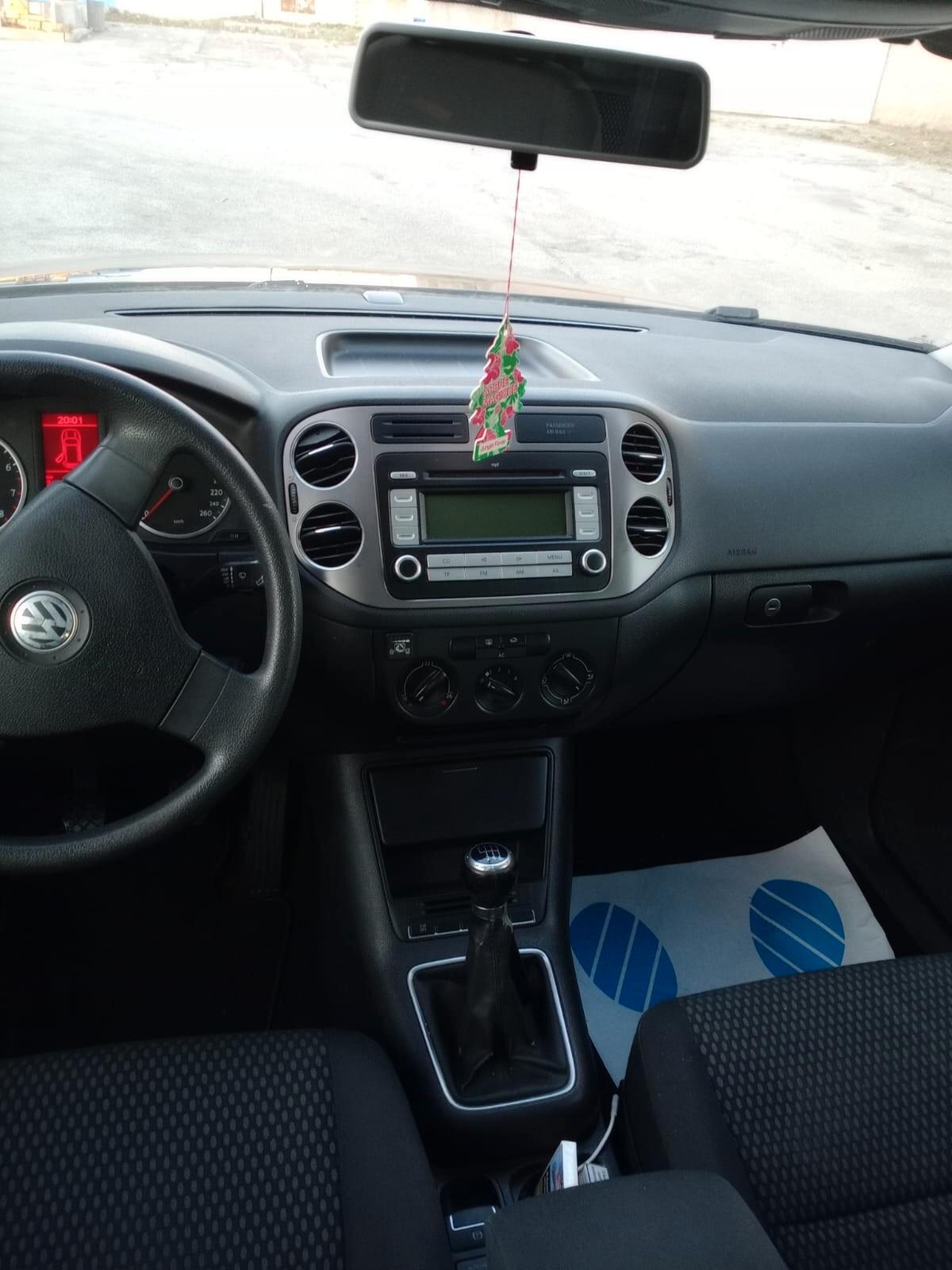 Volkswagen Tiguan 1.4 TSI 4MOTION A METANO