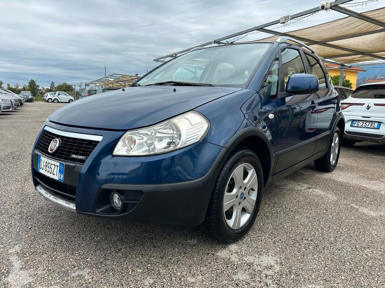 Fiat Sedici 1.9 MJT 4x4