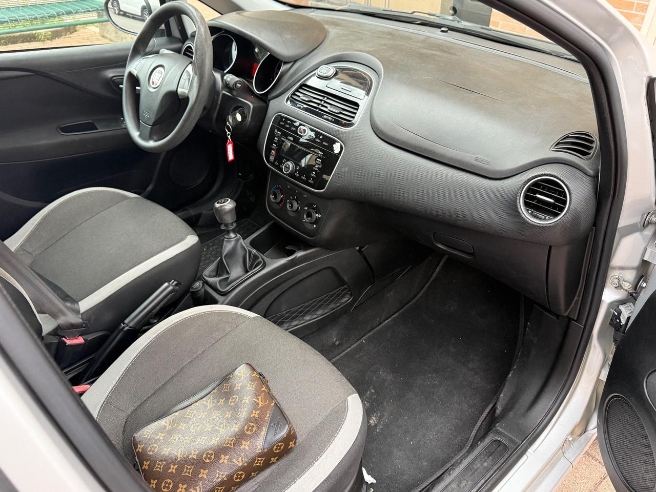 Fiat Punto 1.4 8V 5 porte Natural Power Lounge