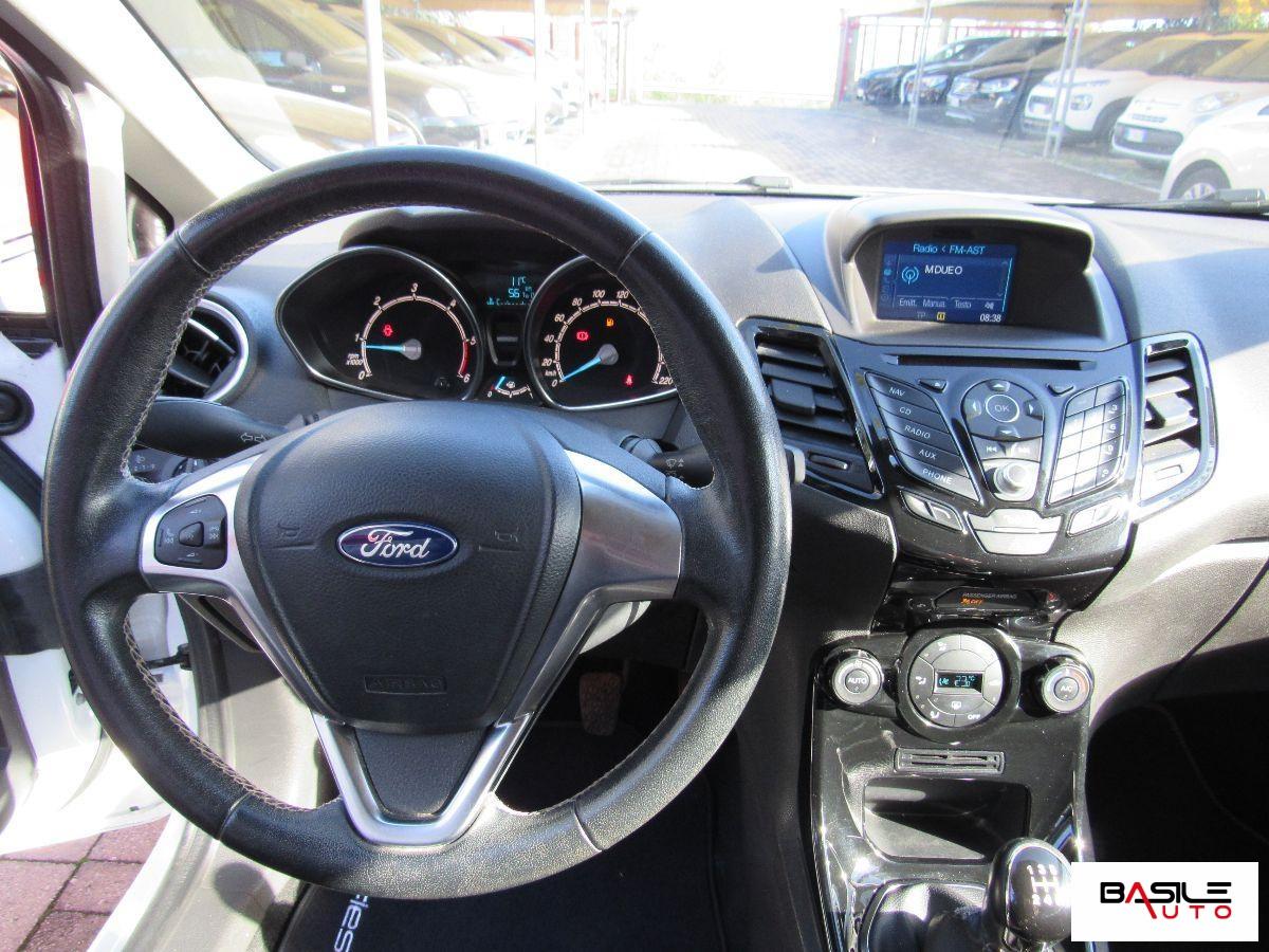 FORD - Fiesta - 1.5 TDCi 95 CV 3p. Titanium
