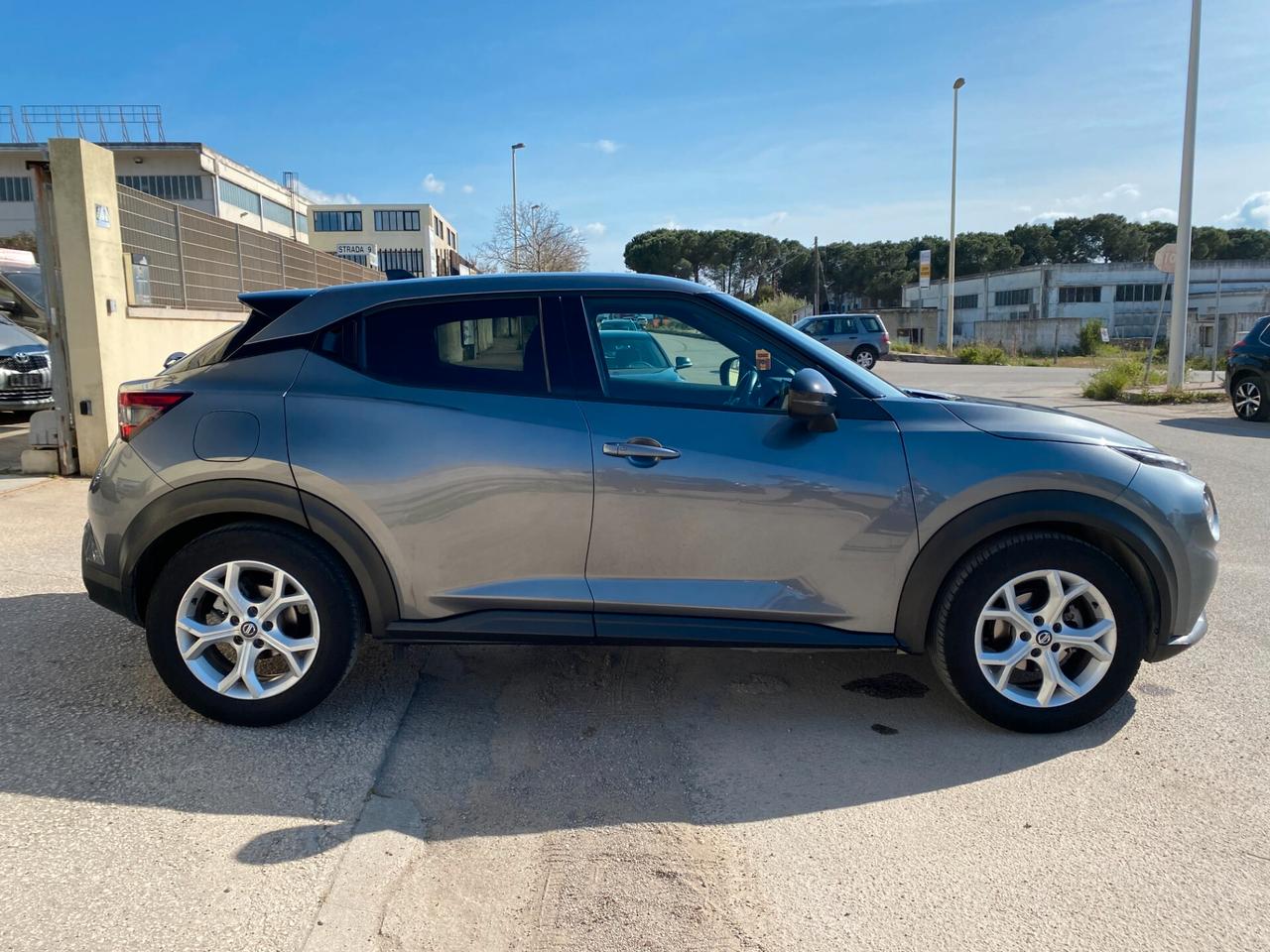 Nissan Juke 2021 AUTOMATICA
