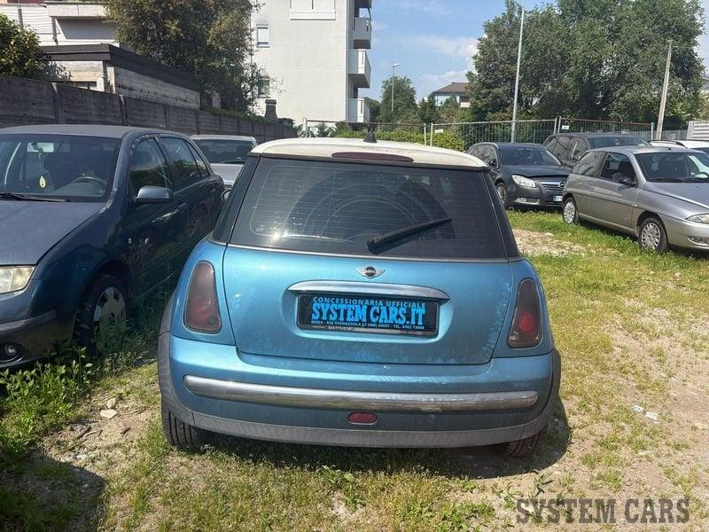 MINI Mini AUTO PER COMMERCIANTE NON RICONDIZIONATA Mini 1.4 tdi One D de luxe
