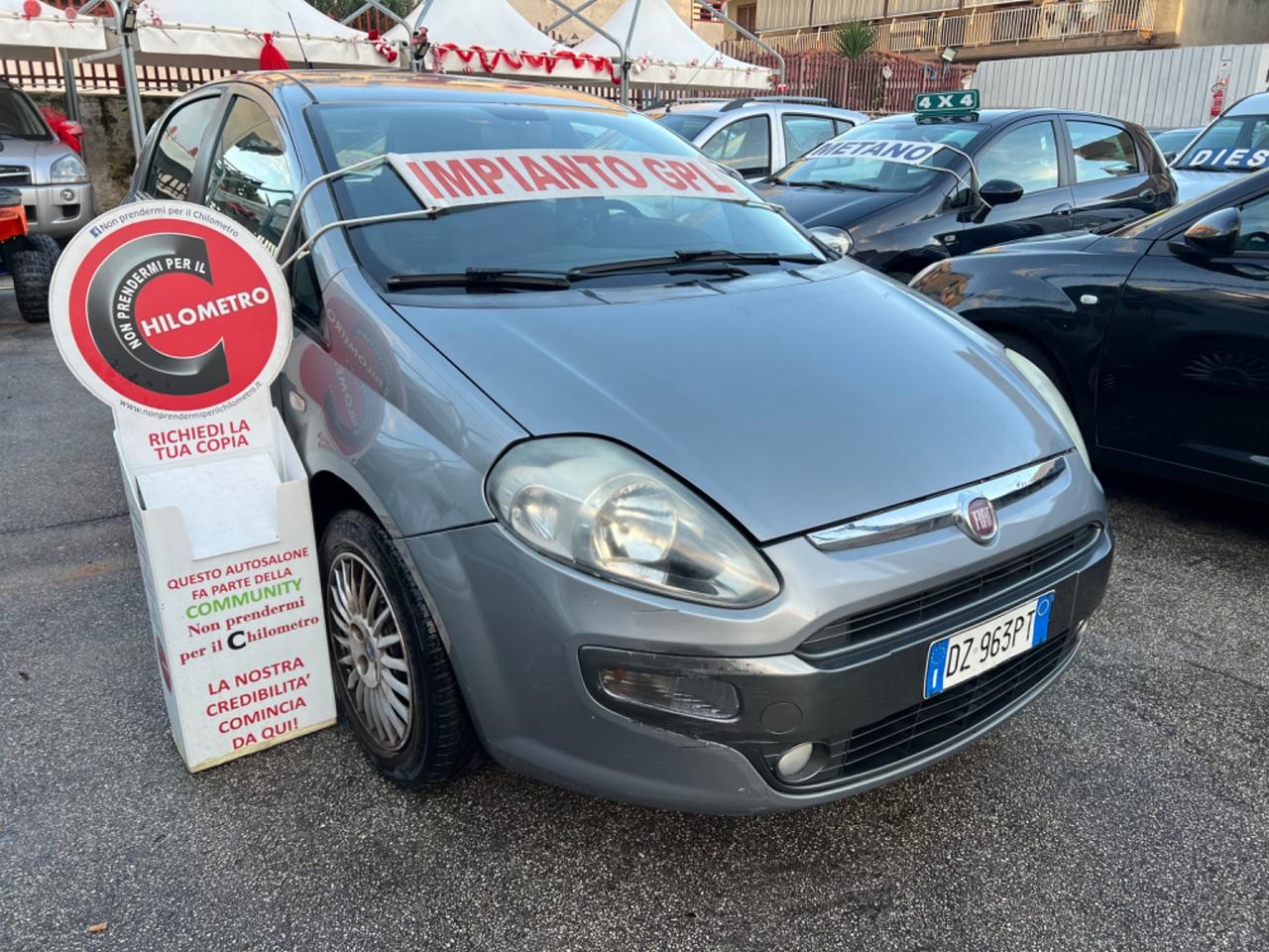 Fiat Punto evo 1.4 benzina/GPL Anno 2011 km 194000