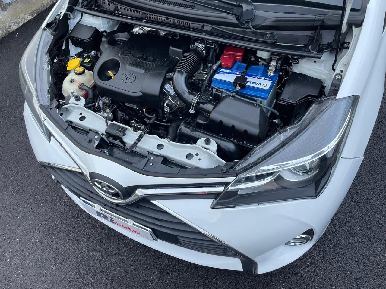 Toyota Yaris 1.4 D-4D 5 porte Lounge
