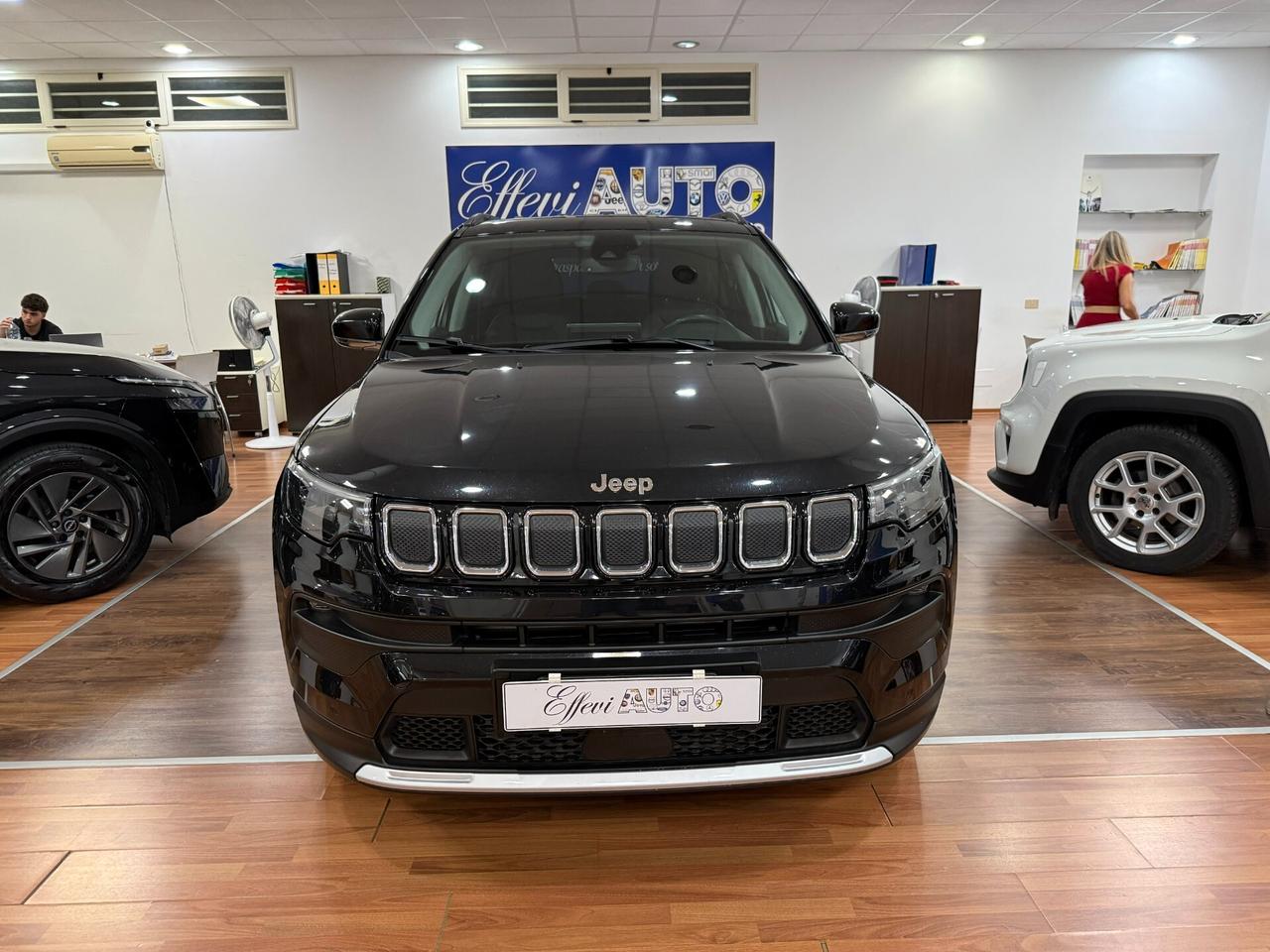 JEEP COMPASS 1.6 Mjt II 2WD LIMITED - Giugno 2021