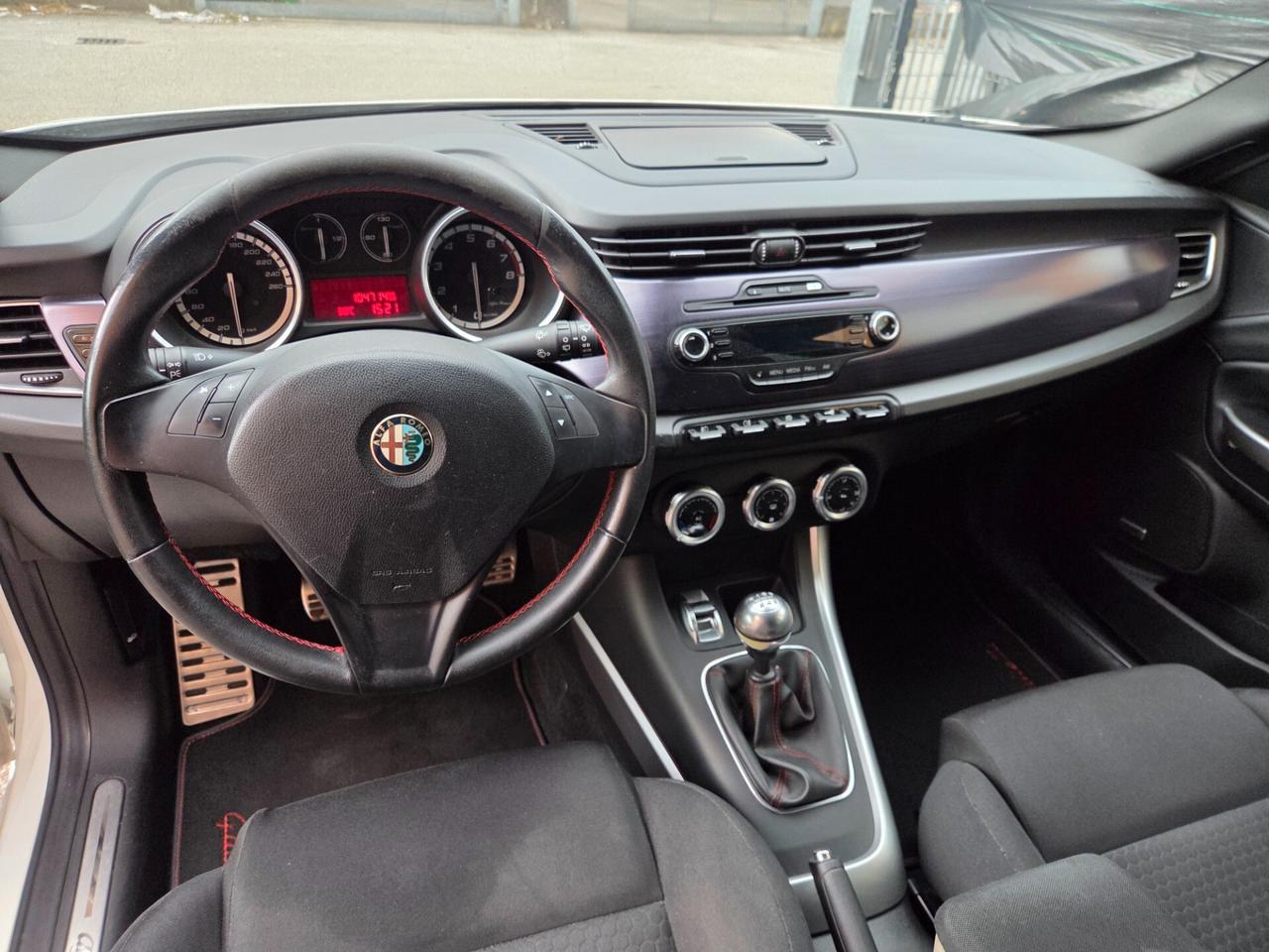 Alfa Romeo Giulietta 1.4 Turbo 120 CV Distinctive unico proprietario