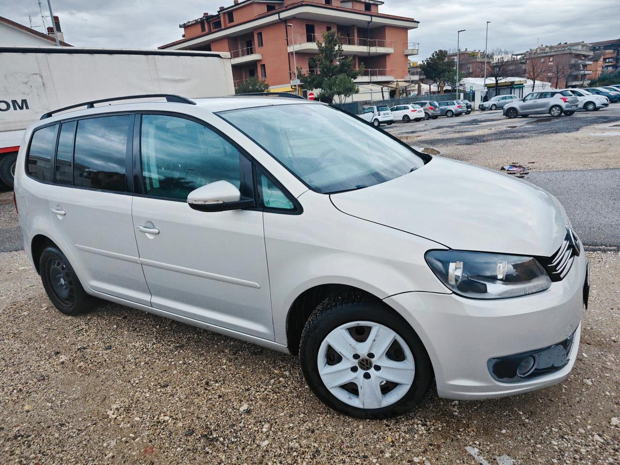 Volkswagen Touran 1.4 TSI 7 posti EcoFuel