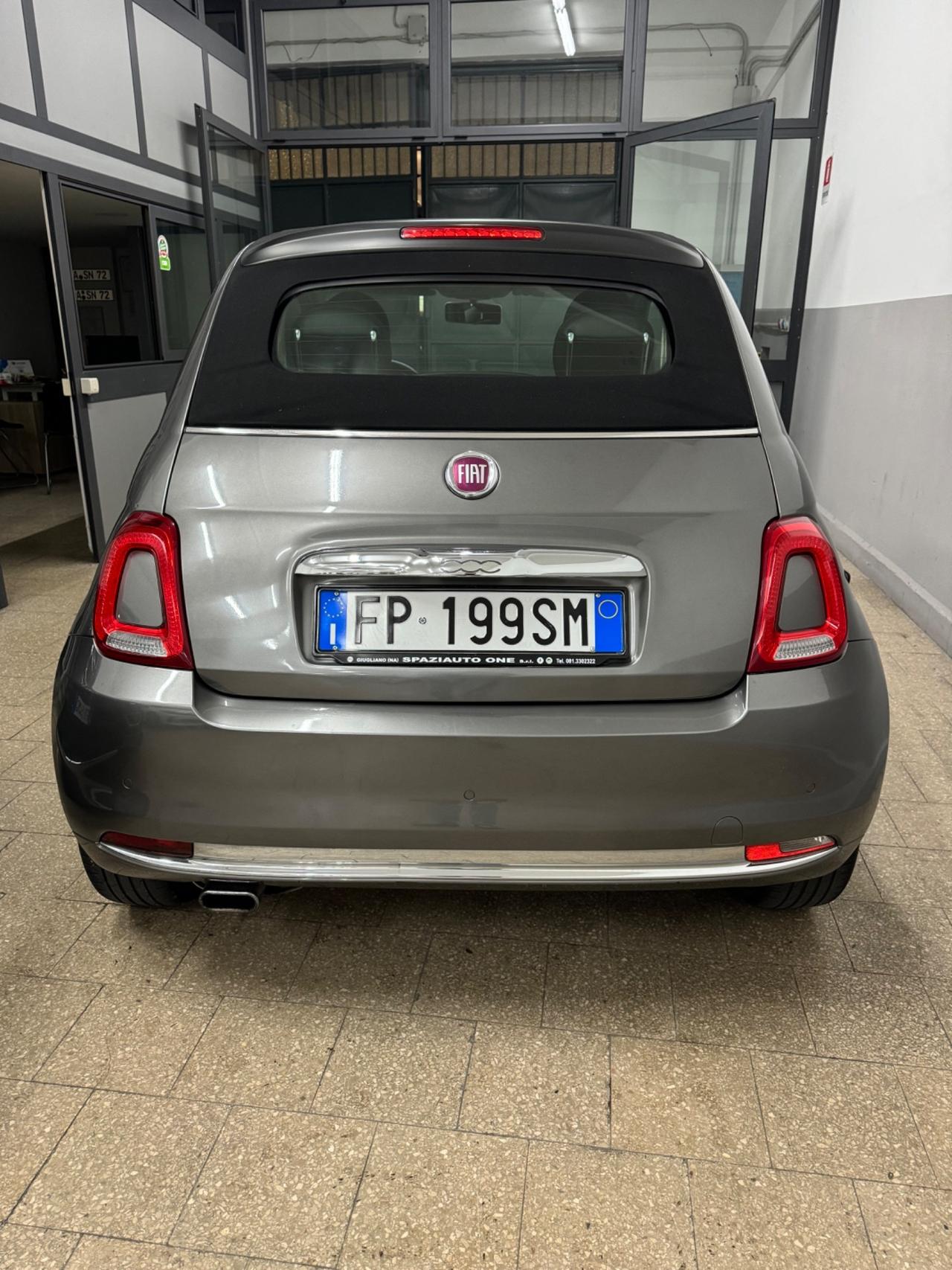 Fiat 500 Cabrio 1.3 Mjt 95 CV Lounge - 2018