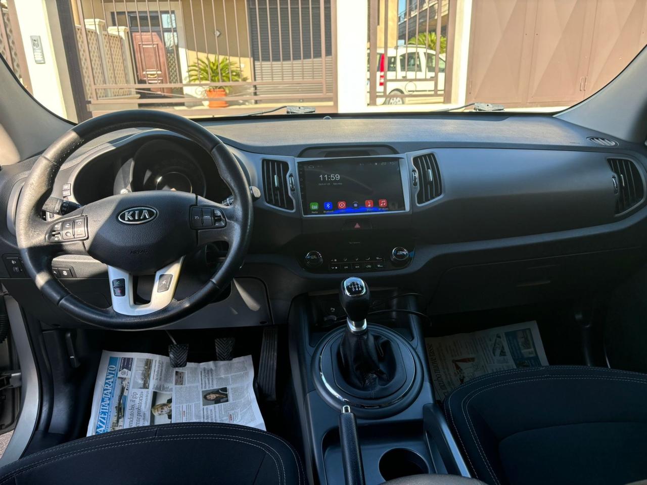 Kia Sportage 1.7 CRDI VGT 2WD Plus