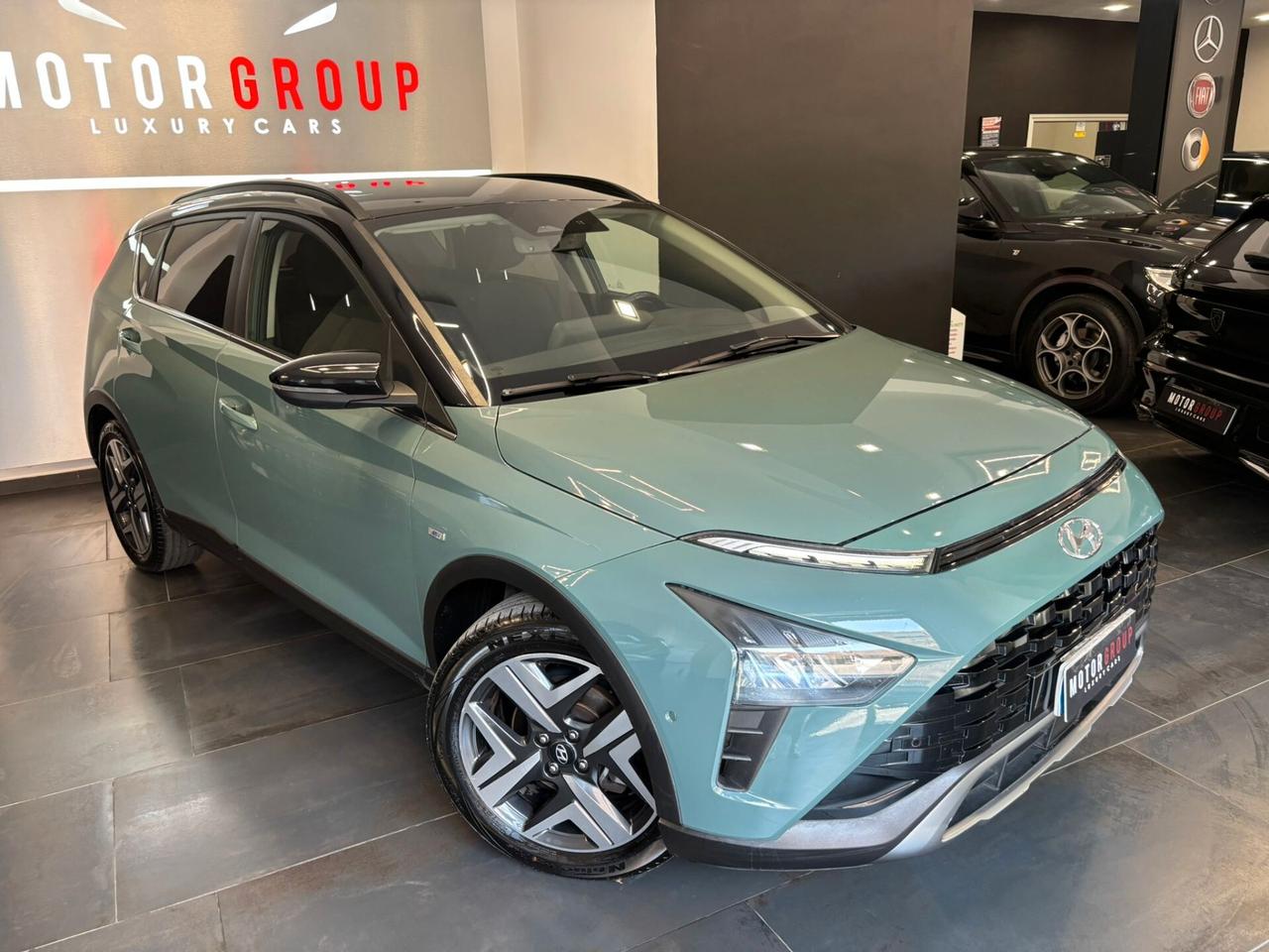 Hyundai Bayon 1.0 T-GDI Hybrid 48V iMT XLine