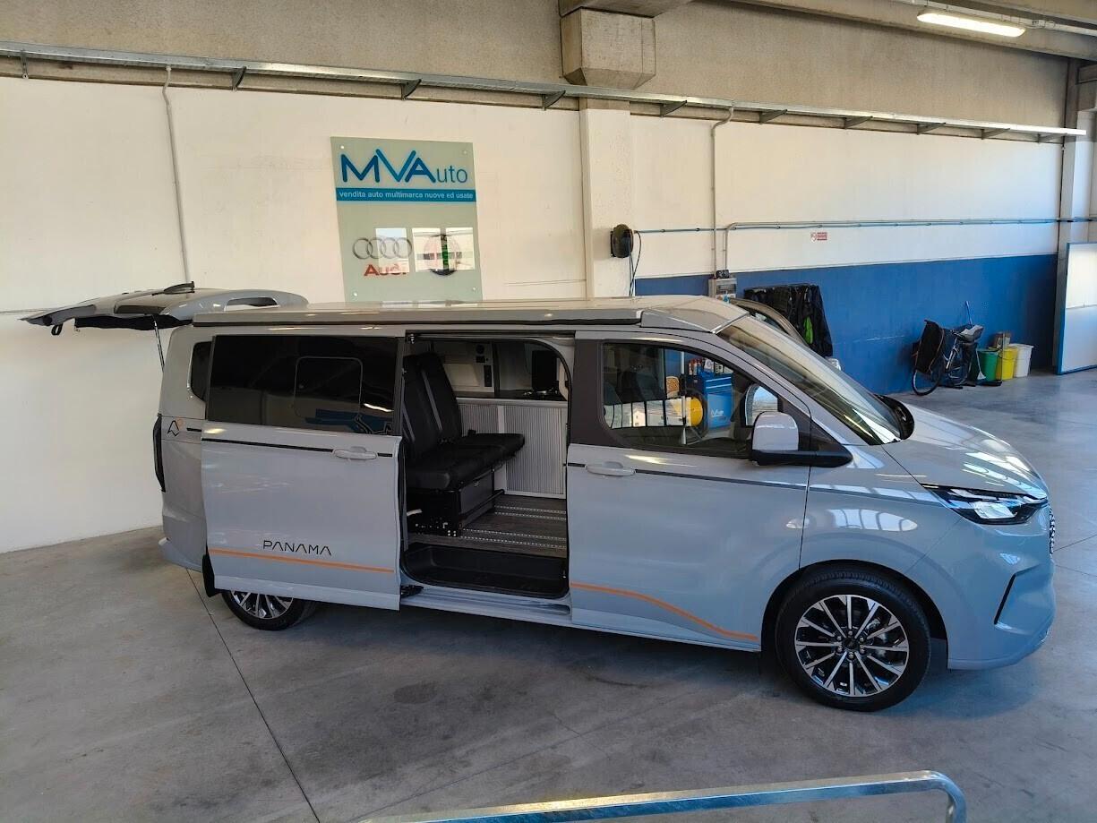Ford TOURNEO CUSTOM PANAMA PEAK P50+ 2.0 TD 170CV AUTOMATICO