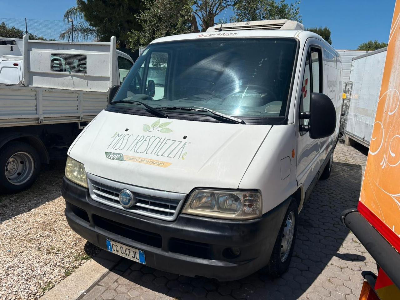 FIAT DUCATO 2.8 JTD ISOTERMICO REFRIGERATO THERMOKING – ATP RINNOVABILE