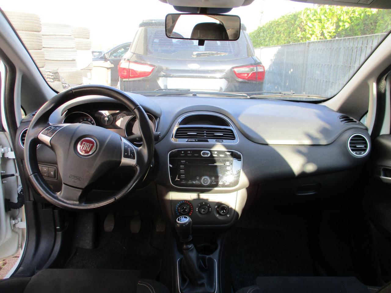 Fiat Punto 5 Porte Punto 5p 1.2 Lounge E6 OK NEOPAT.