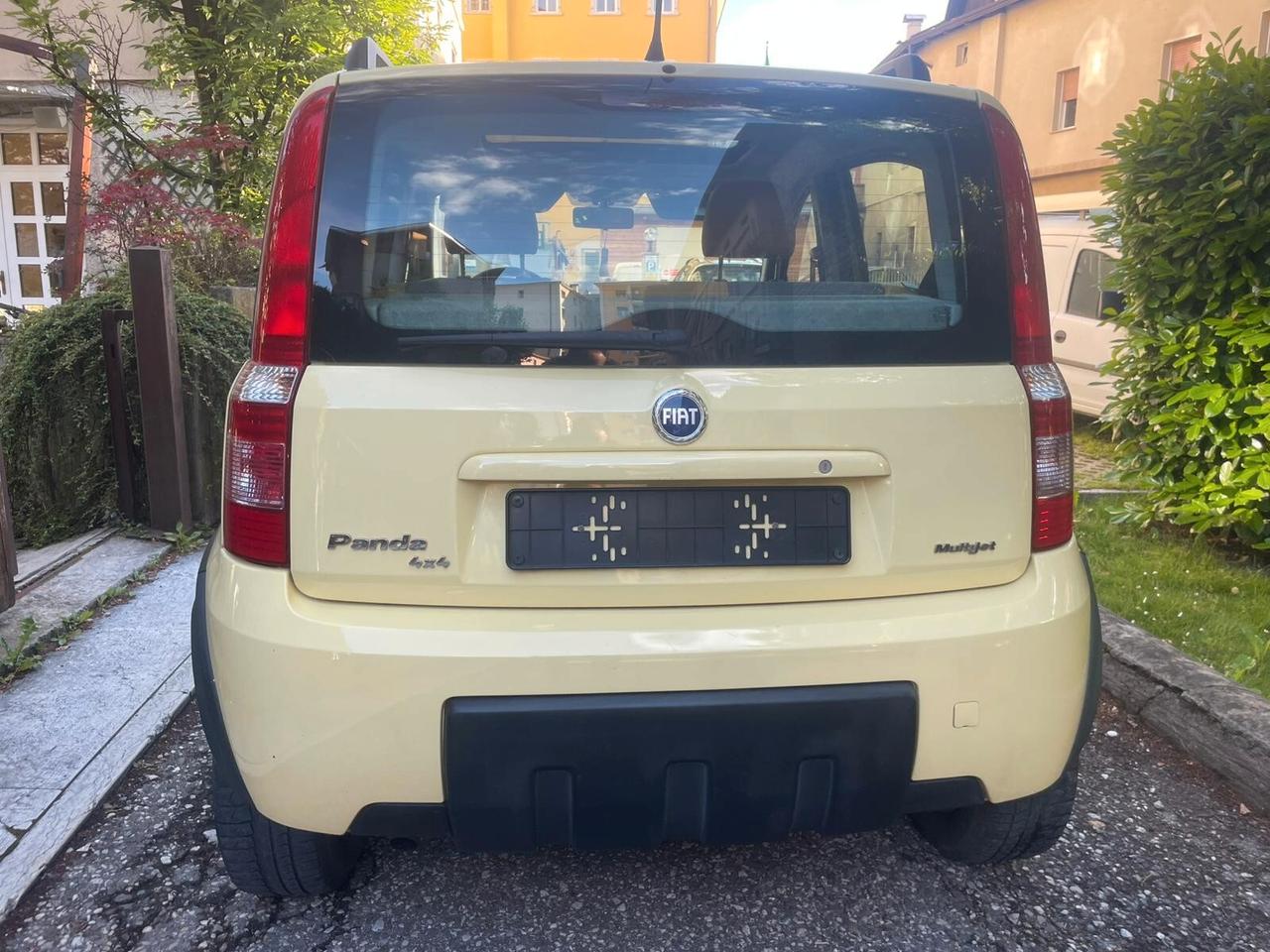 FIAT PANDA 4x4 1300 MJT 70CV CLIMBING - TETTO APRIBILE