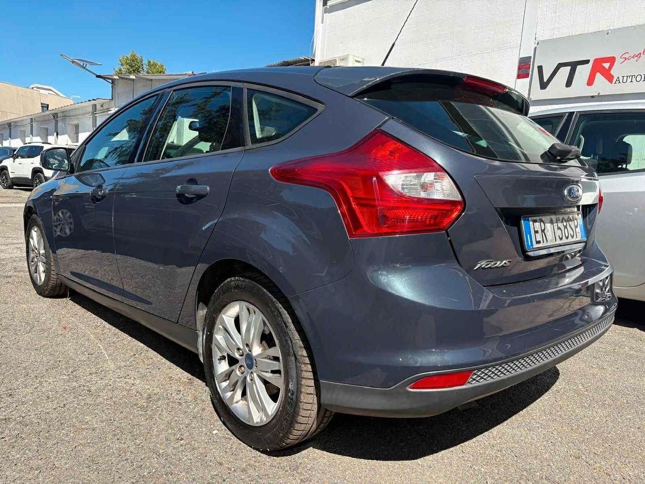 Ford Focus 1.6 TDCi 115 CV Titanium