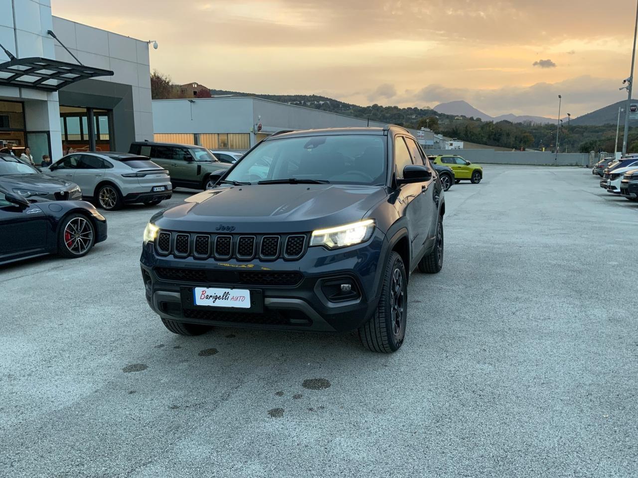 Jeep Compass 1.3 Turbo T4 240 CV PHEV AT6 4xe Trailhawk
