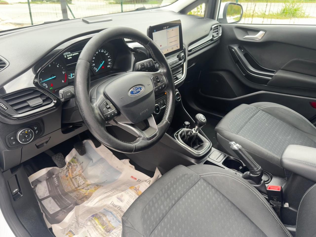 Ford Fiesta 1.5 TDCi 5 porte Plus
