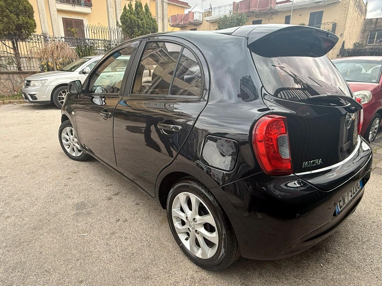 Nissan Micra 1.2 12V 5 porte GPL Eco Acenta TPMS