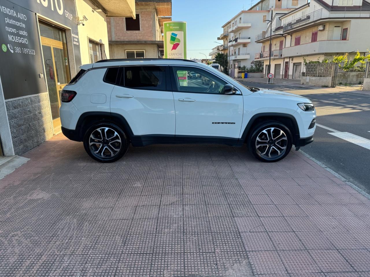 Jeep Compass Limited 1.6 131 cavalli
