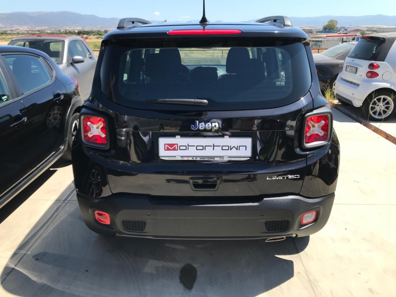 Jeep Renegade Limited MY 21 - T3 - 1.0 - 120 Cv- Km 32.000.