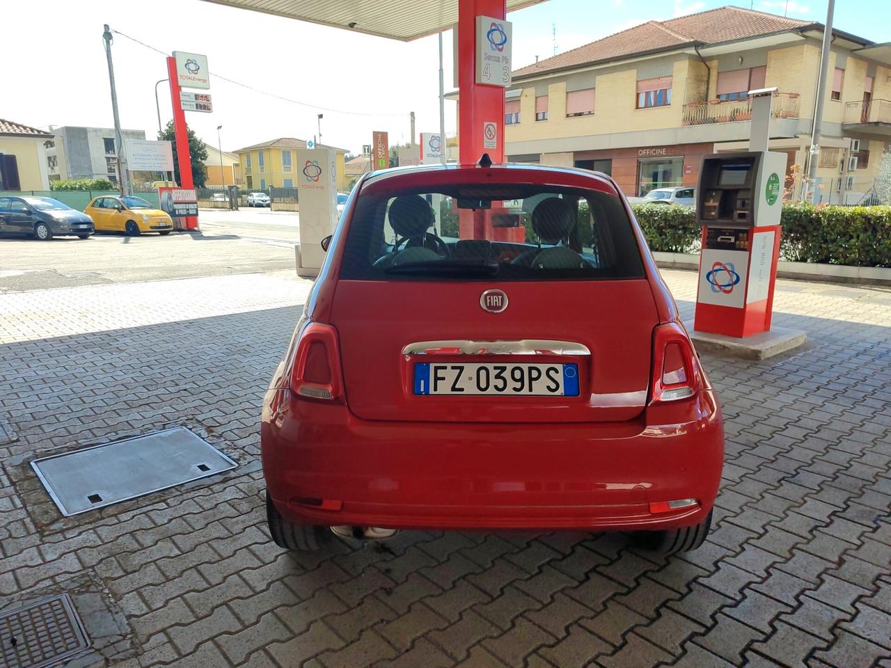 Fiat 500 1.2 Benz 50.000 KM 2020 PROMO