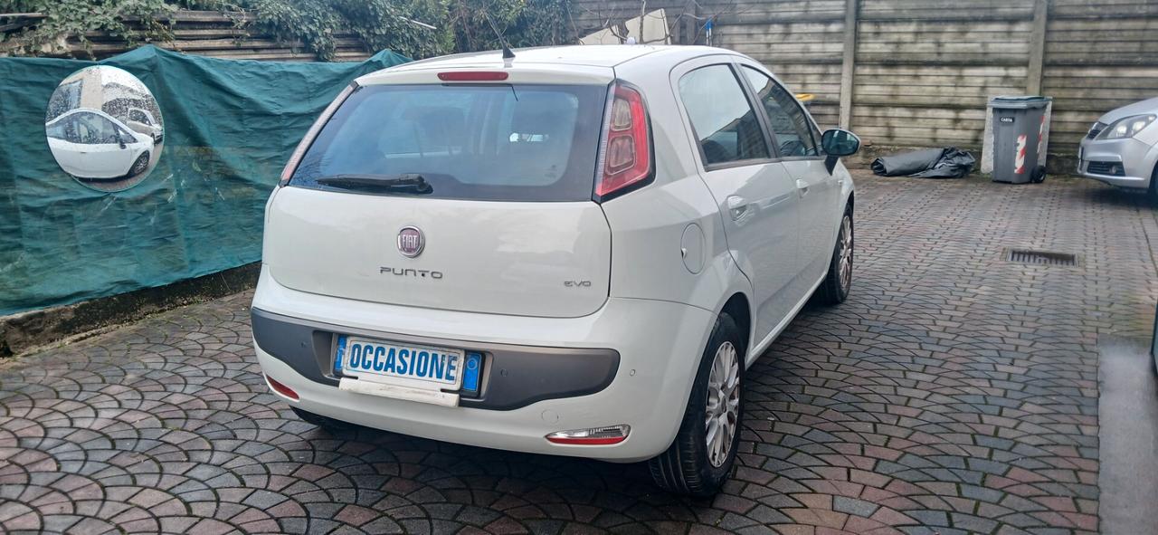 Fiat Punto Evo 1.3 Mjt 95 CV automatica