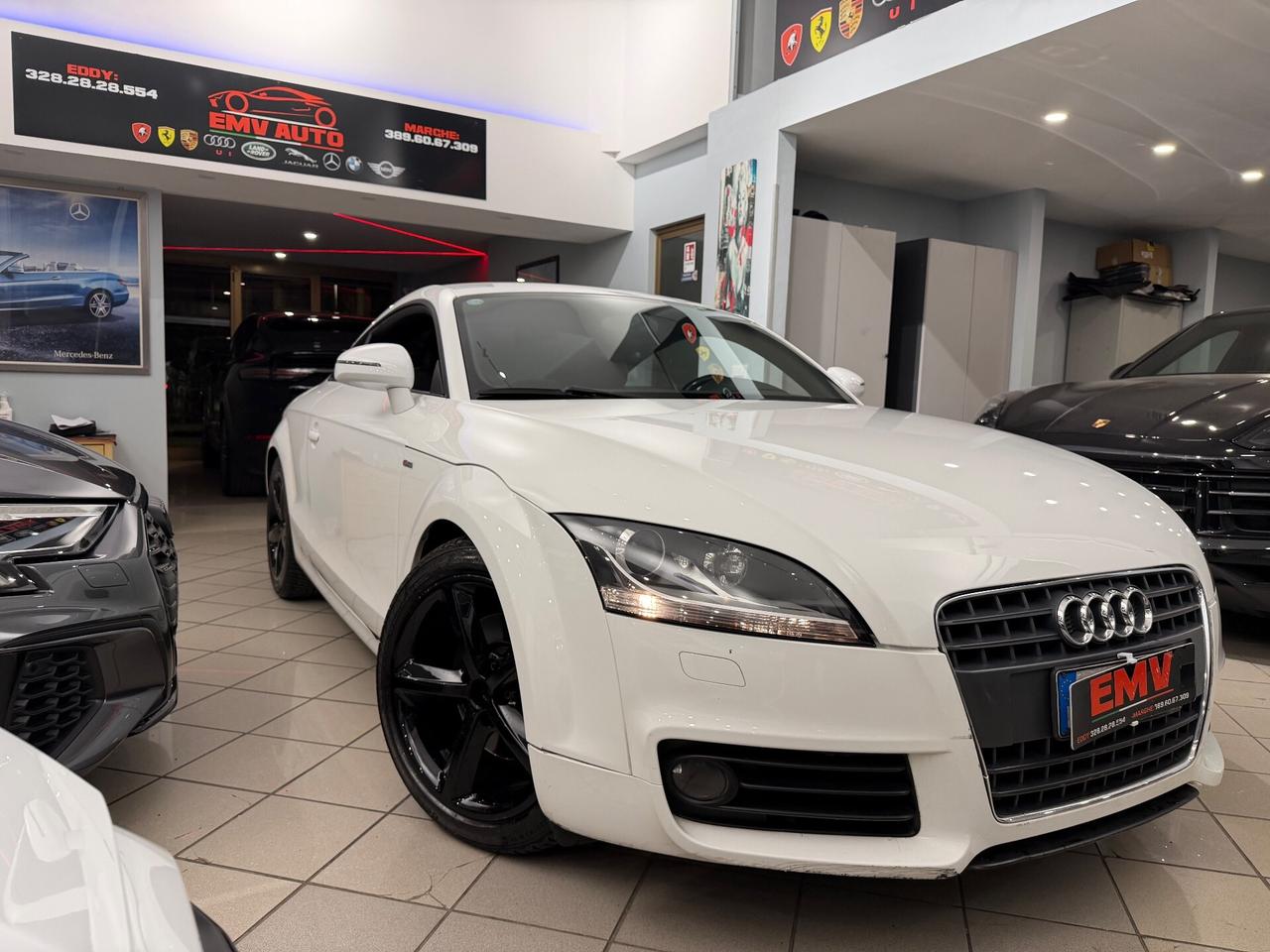 Audi TT Coupé 2.0 TFSI S tronic Advanced plus